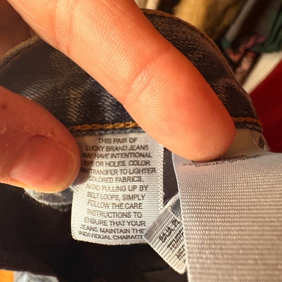 Lucky Brand Men's Denim Jeans in Light Blue - Picture 9 of 12